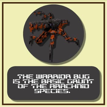 Arachnids screenshot