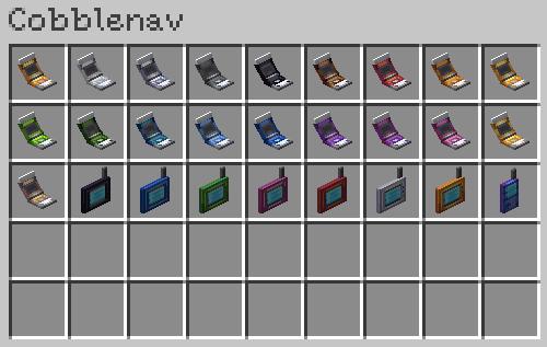 Cobblemon 3D Pokenavs screenshot
