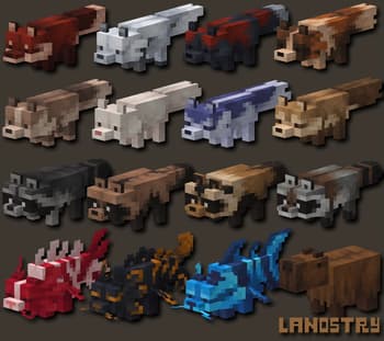 Lanostry's foxes screenshot