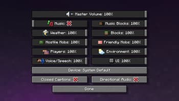 Icons - Menus screenshot