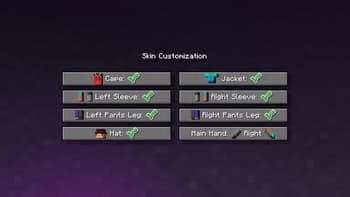 Icons - Menus screenshot