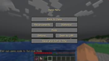 Warm Mojangles screenshot