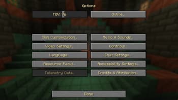 Warm Mojangles screenshot
