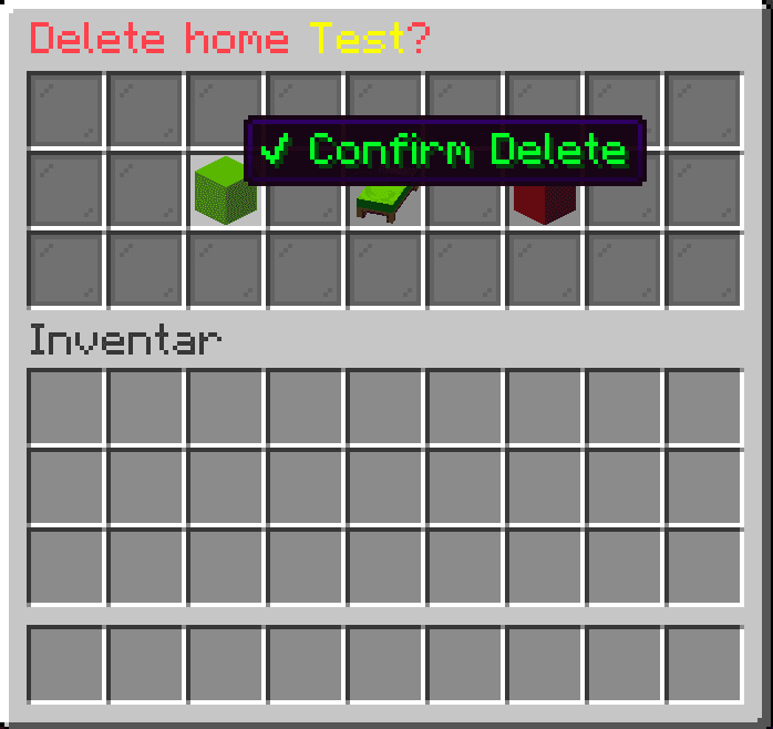 SetHomePlugin screenshot