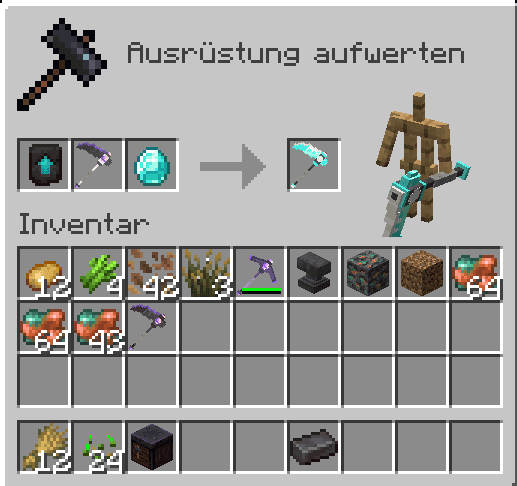 Handwerk – AoE Tools, Vein Miner, Ore Variants & Building Blocks screenshot