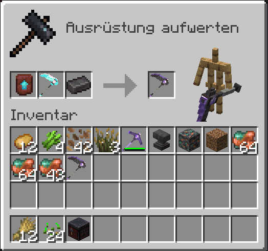Handwerk – AoE Tools, Vein Miner, Ore Variants & Building Blocks screenshot