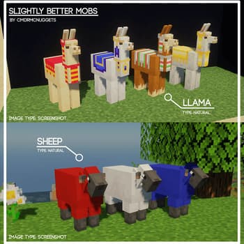 Slightly Better Mobs screenshot