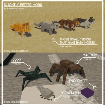 Slightly Better Mobs screenshot