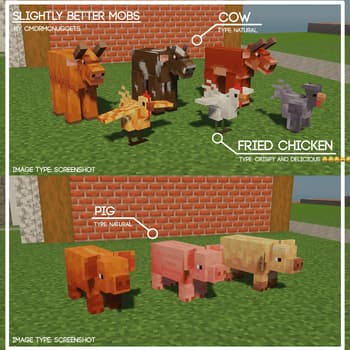 Slightly Better Mobs screenshot
