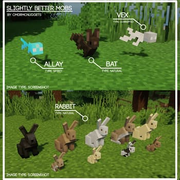 Slightly Better Mobs screenshot