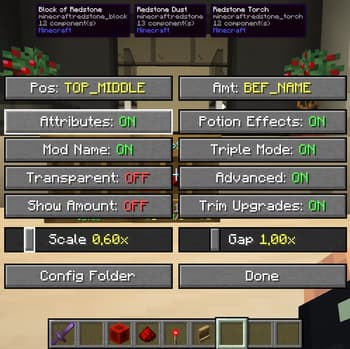 WhatIsInThatShelf screenshot