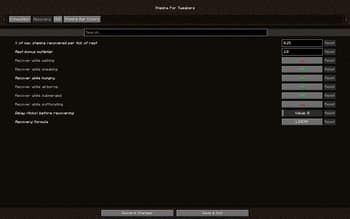 Stamina For Tweakers screenshot