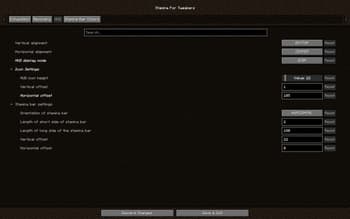 Stamina For Tweakers screenshot