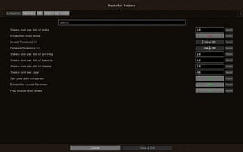 Stamina For Tweakers screenshot