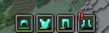 Armor Hud screenshot