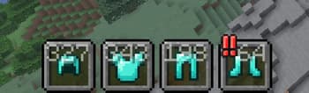 Armor Hud screenshot