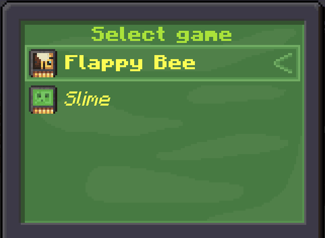 Game Discs screenshot