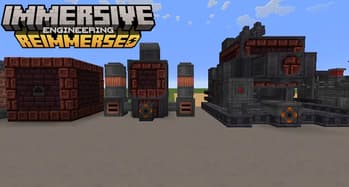 Immersive Engineering: Reimmersed screenshot