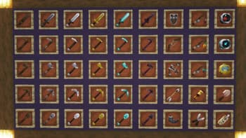 Gray's 3D items screenshot