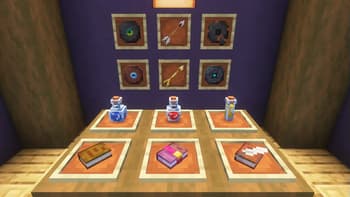 Gray's 3D items screenshot