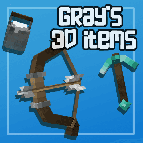 Gray's 3D items screenshot