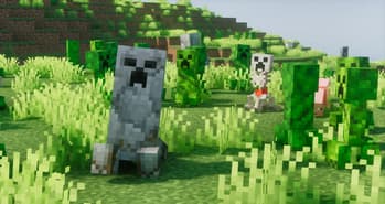Fresh Animations: Creepers screenshot
