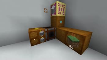 Extended Drawers screenshot