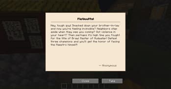 Bulletin Board screenshot