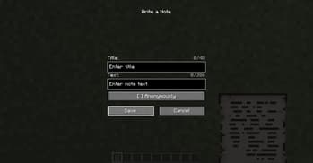 Bulletin Board screenshot