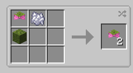 Balanced recipes and copper screenshot