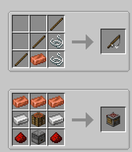Balanced recipes and copper screenshot