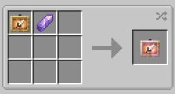 Balanced recipes and copper screenshot