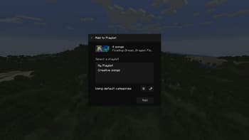 Playlist screenshot