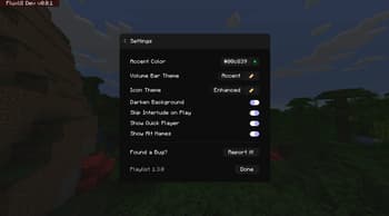 Playlist screenshot