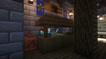Ocean Villager Trader screenshot