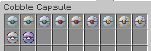 Cobblemon Capsule screenshot