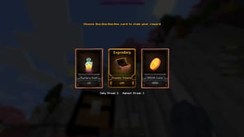 [Hypixel] DailyRewards screenshot