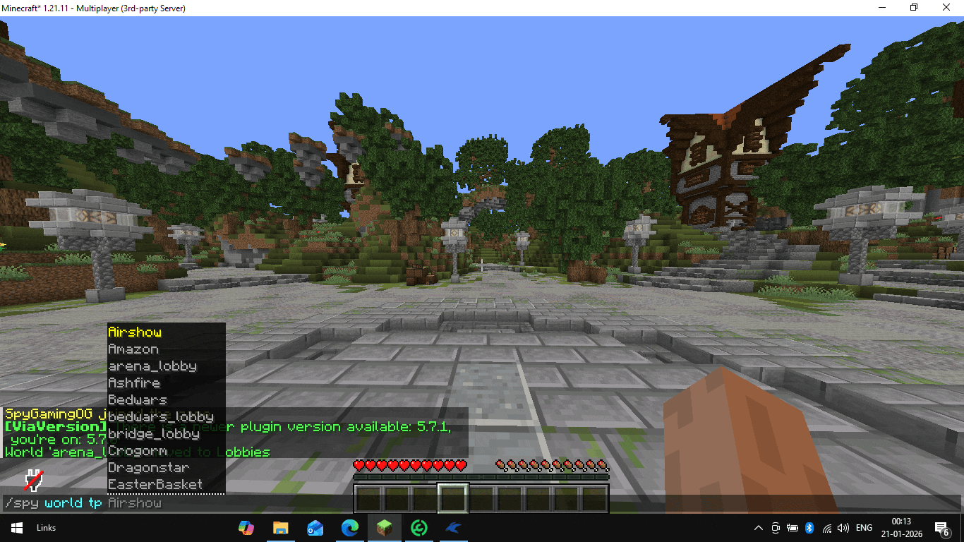 SpyCore screenshot