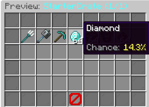 CoreCrates screenshot
