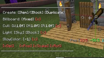 Survival Displays screenshot