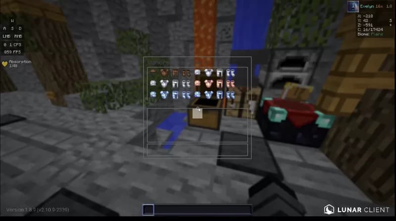 Evelyn 16x screenshot