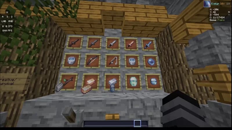 Evelyn 16x screenshot
