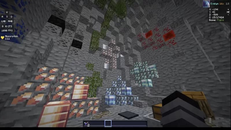 Evelyn 16x screenshot