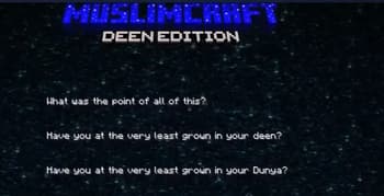 Muslimcraft-Lite - An Islamic Minecraft Resourcepack screenshot