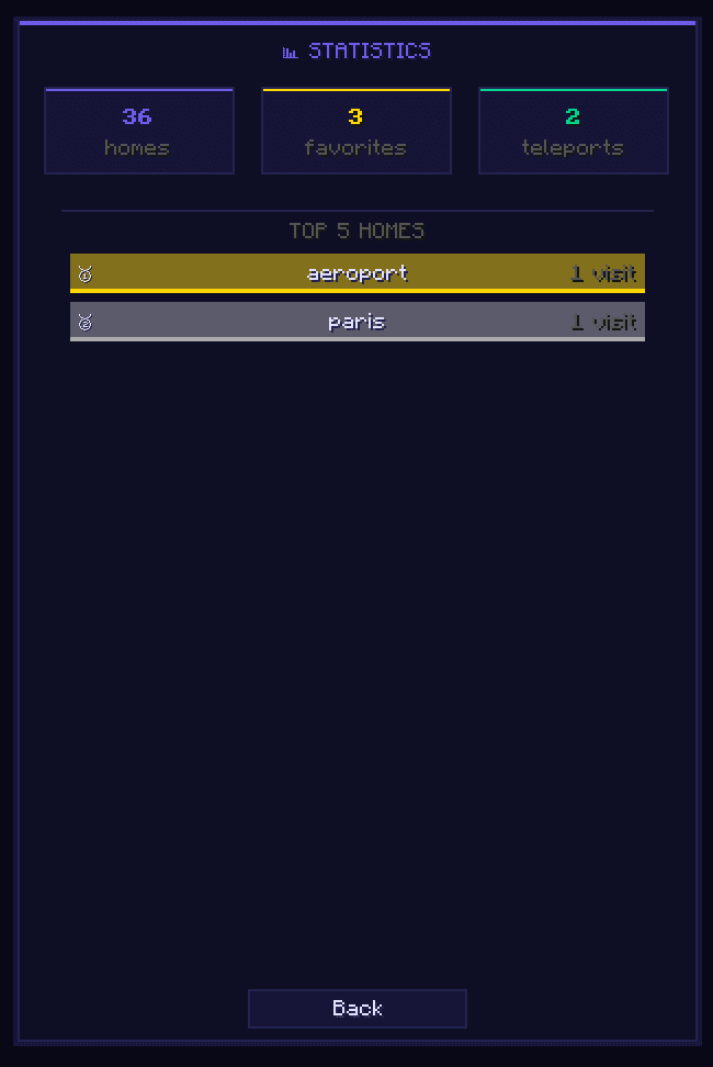 HomeGui screenshot