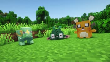 Planeta Cobblemon Pokémon Pack screenshot