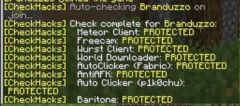 CheckHacks screenshot