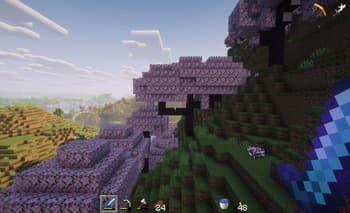 Auto-Hide Hotbar screenshot