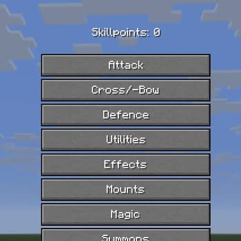Kaths Skillsystem screenshot