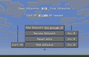 Kaths Skillsystem screenshot